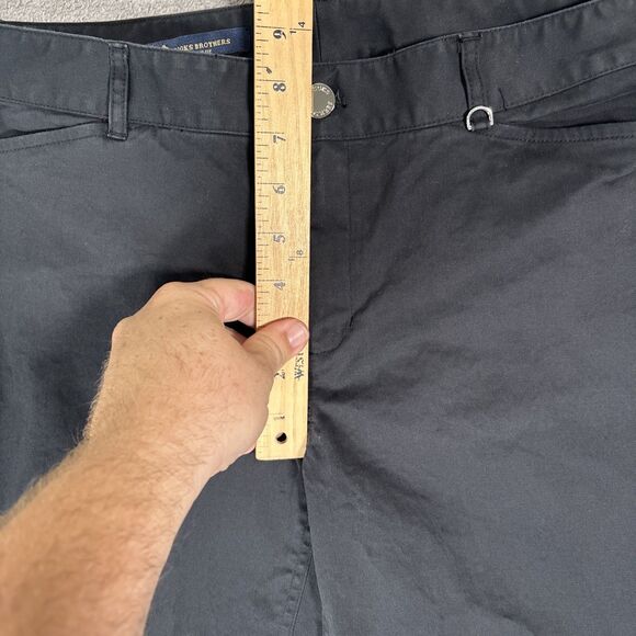 Brooks Brothers Pants Womens Size 8 Natalie Fit Black Preppy Career Office Basic - Picture 5 of 13